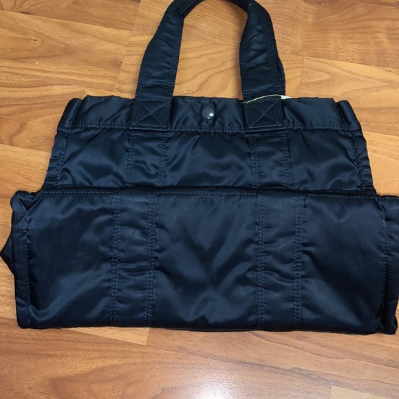 HEAD PORTER Japan Tanker Tote Bag Navy - Picture 6 of 13